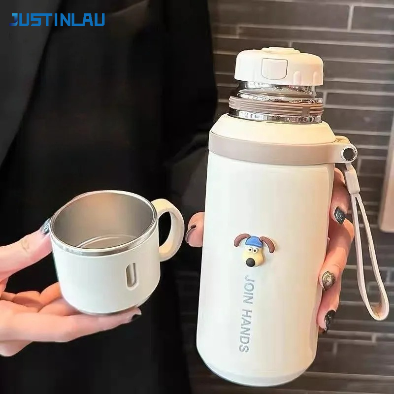 JUSTINLAU 600/800 مللي كوب قار - مراجعة Commercial Kitchen Kettle وسعره