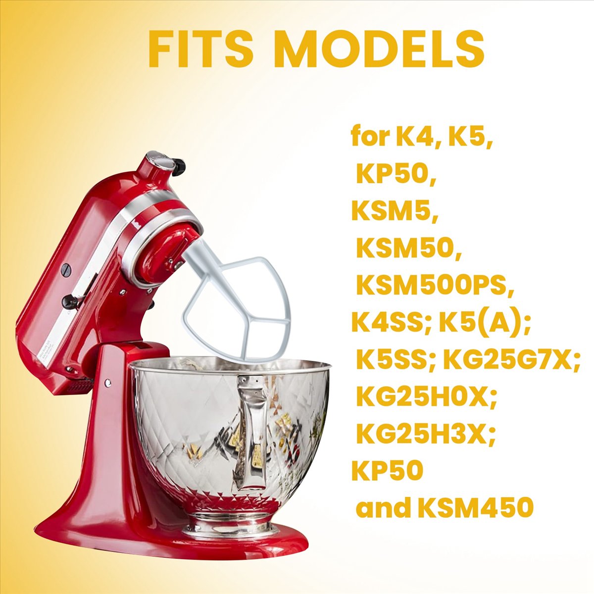خلاط مطبخ Doings K5AB K5SS مع  - مراجعة Commercial Kitchenaid وسعره