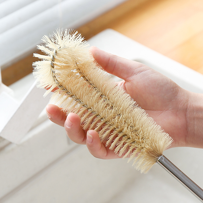 فرشاة تنظيف الزجاجات بمقبض خشب - مراجعة Commercial Kitchen Cleaning وسعره