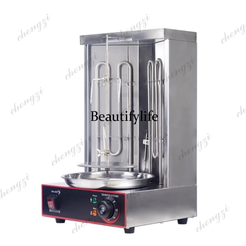 A81 ون هابي - شواية كهربائية ت - مراجعة Kebab Shawarma Machine وسعره