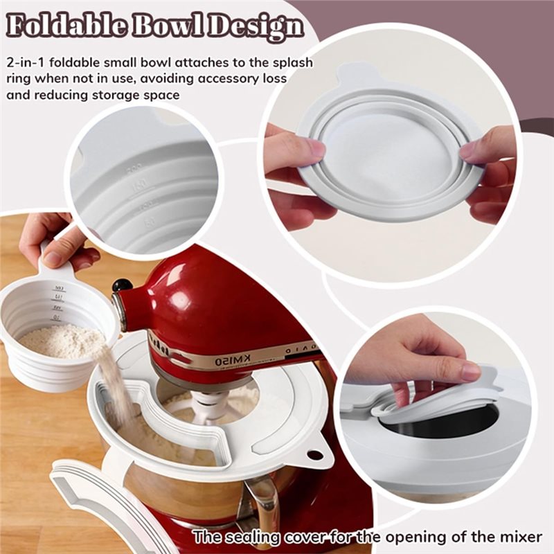 【NECESSITY】غطاء وعاء الخلط الس - مراجعة Commercial Kitchenaid وسعره