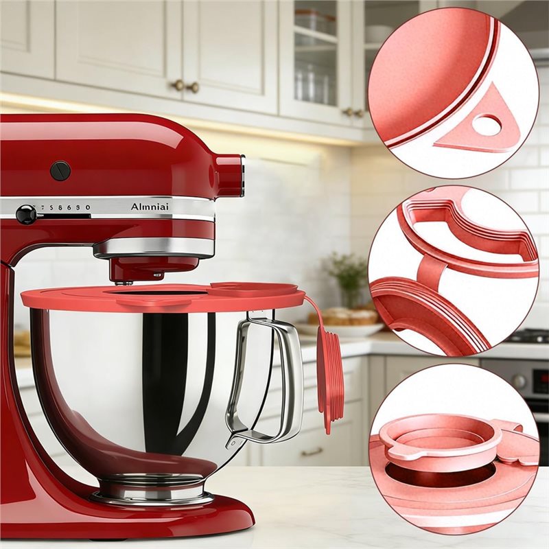 【NECESSITY】غطاء وعاء الخلط الس - مراجعة Commercial Kitchenaid وسعره