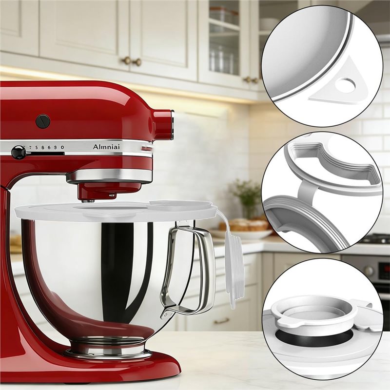 【NECESSITY】غطاء وعاء الخلط الس - مراجعة Commercial Kitchenaid وسعره
