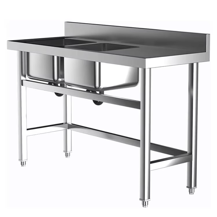 معدات مطبخ تجارية للفنادق، حوض - مراجعة Commercial Kitchen Table وسعره