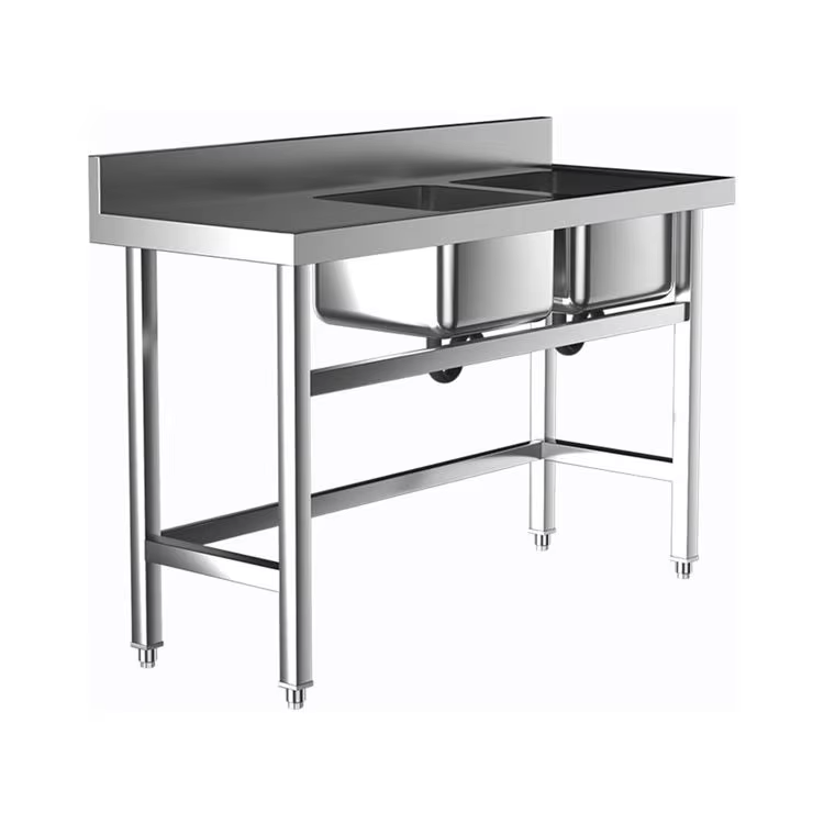 معدات مطبخ تجارية للفنادق، حوض - مراجعة Commercial Kitchen Table وسعره