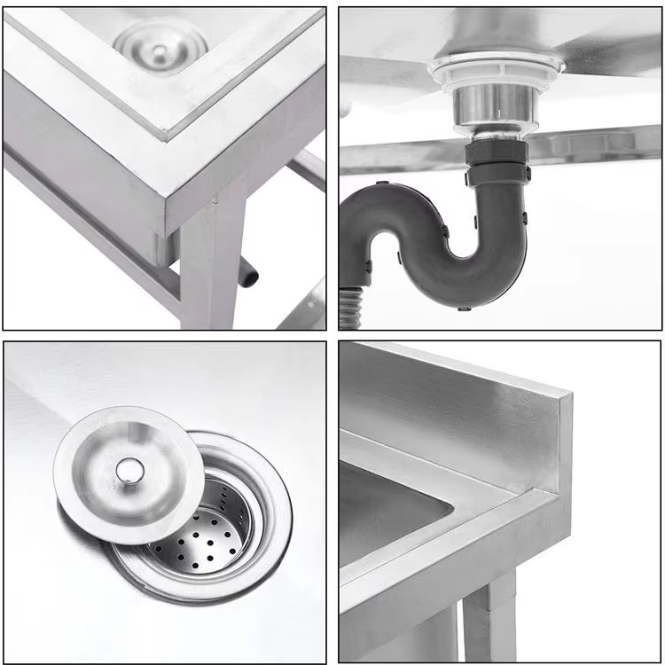 معدات مطبخ تجارية للفنادق، حوض - مراجعة Commercial Kitchen Table وسعره