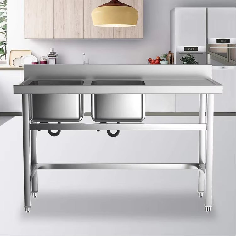 معدات مطبخ تجارية للفنادق، حوض - مراجعة Commercial Kitchen Table وسعره