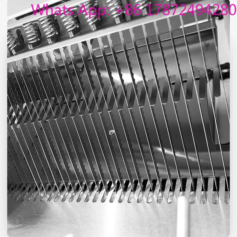 قطاعة خبز تجارية 220 فولت من ا - مراجعة Commercial Bread Slicer وسعره