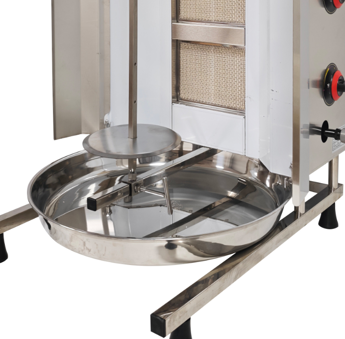 شواية دجاج كباب تجارية بأربعة  - مراجعة Kebab Shawarma Machine وسعره