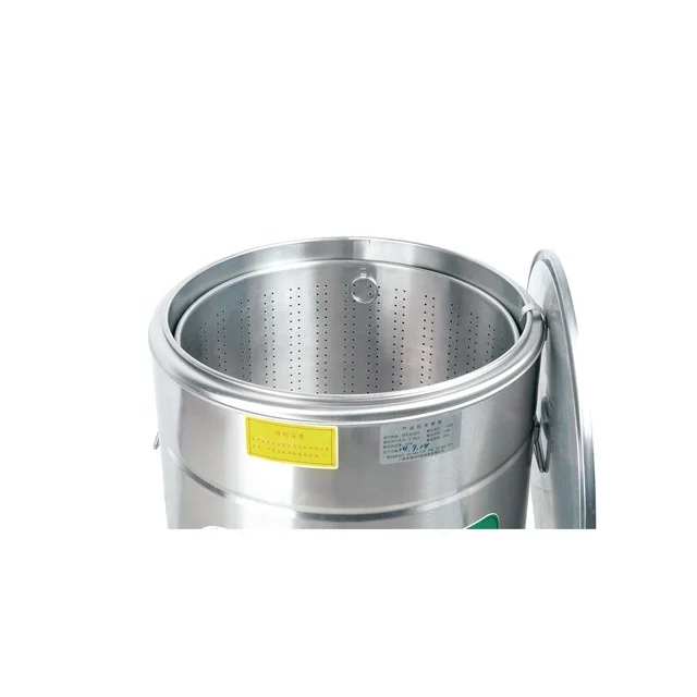 قدر متعدد الوظائف من الفولاذ ا - مراجعة Commercial Kitchen Boiler وسعره