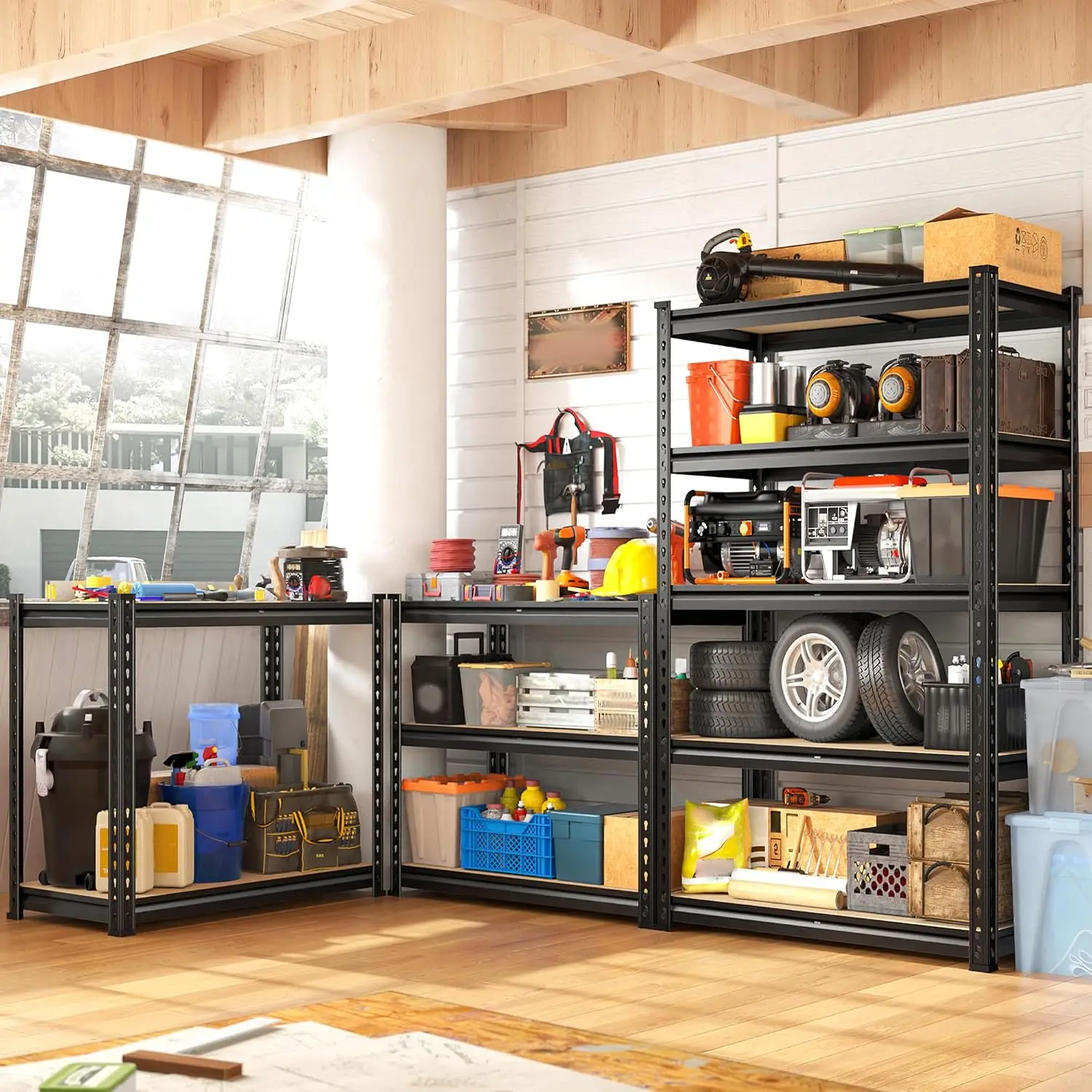 رفوف تخزين من قطعتين، رفوف جرا - مراجعة Commercial Kitchen Warehouse وسعره
