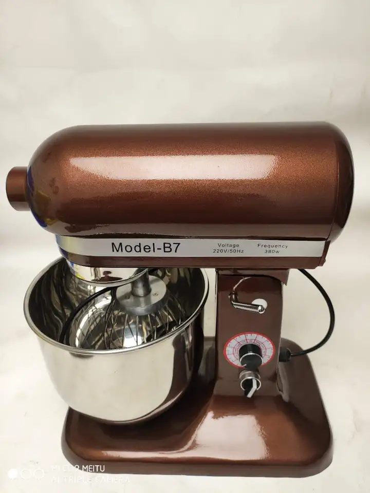 خلاط بيض تجاري طراز B7 سعة 7 ل - مراجعة Commercial Kitchen Parts & Service وسعره