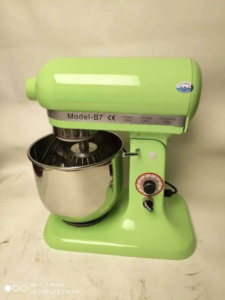خلاط بيض تجاري طراز B7 سعة 7 ل - مراجعة Commercial Kitchen Parts & Service وسعره
