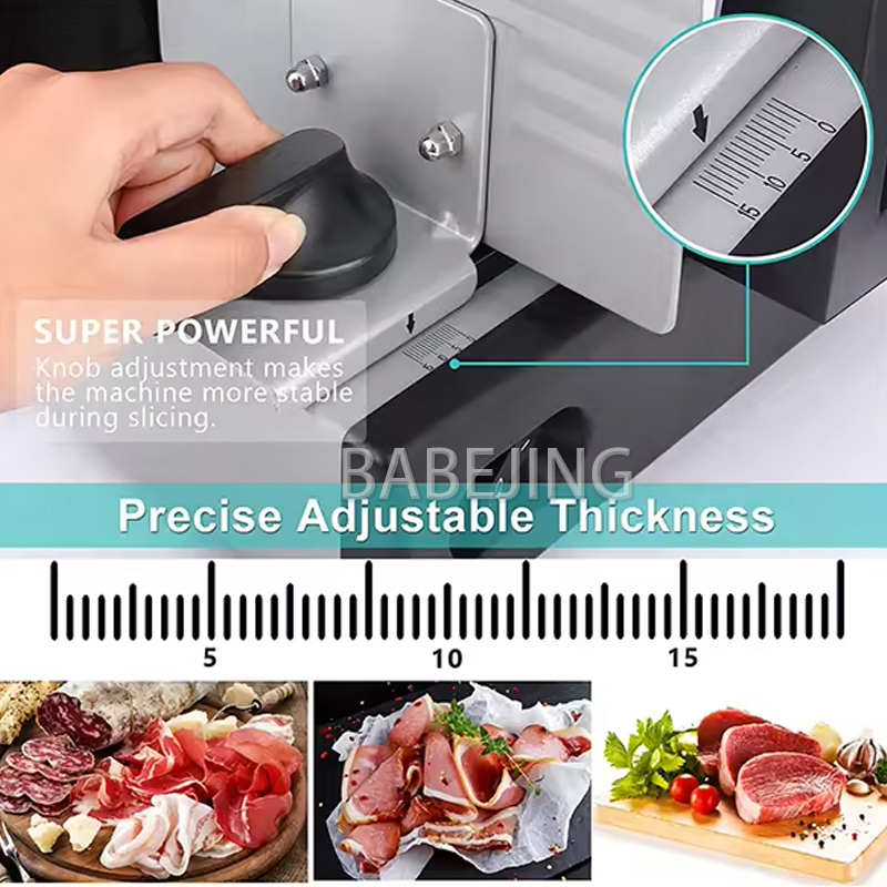 ماكينة تقطيع كهربائية تجارية ل - مراجعة Commercial Bread Slicer وسعره