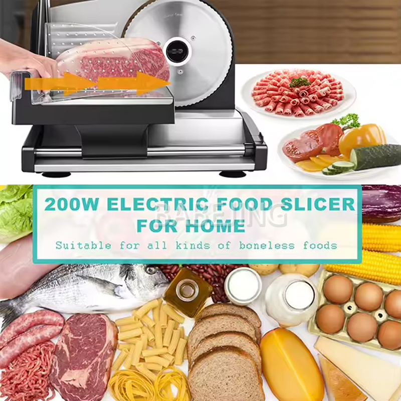 ماكينة تقطيع كهربائية تجارية ل - مراجعة Commercial Bread Slicer وسعره