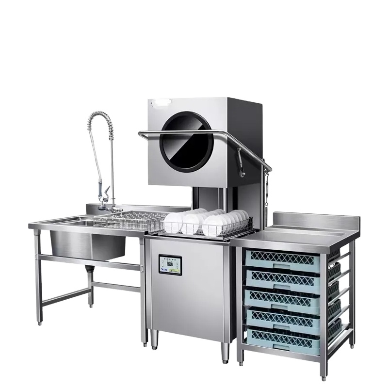 معدات مطبخ المطاعم، غسالة أطبا - مراجعة Commercial Kitchen Dishwasher وسعره