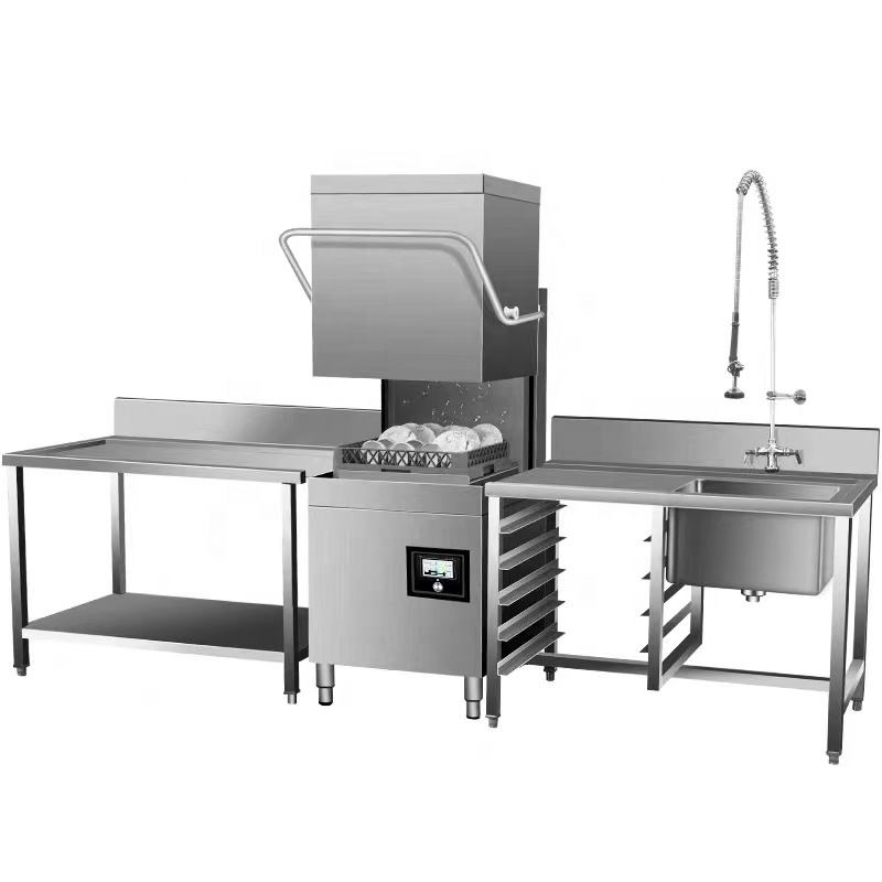 معدات مطبخ المطاعم، غسالة أطبا - مراجعة Commercial Kitchen Dishwasher وسعره