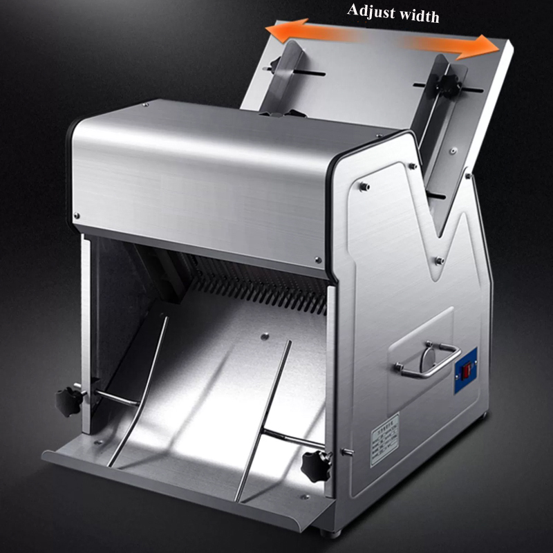 خط إنتاج شرائح الخبز الكهربائي - مراجعة Commercial Bread Slicer وسعره