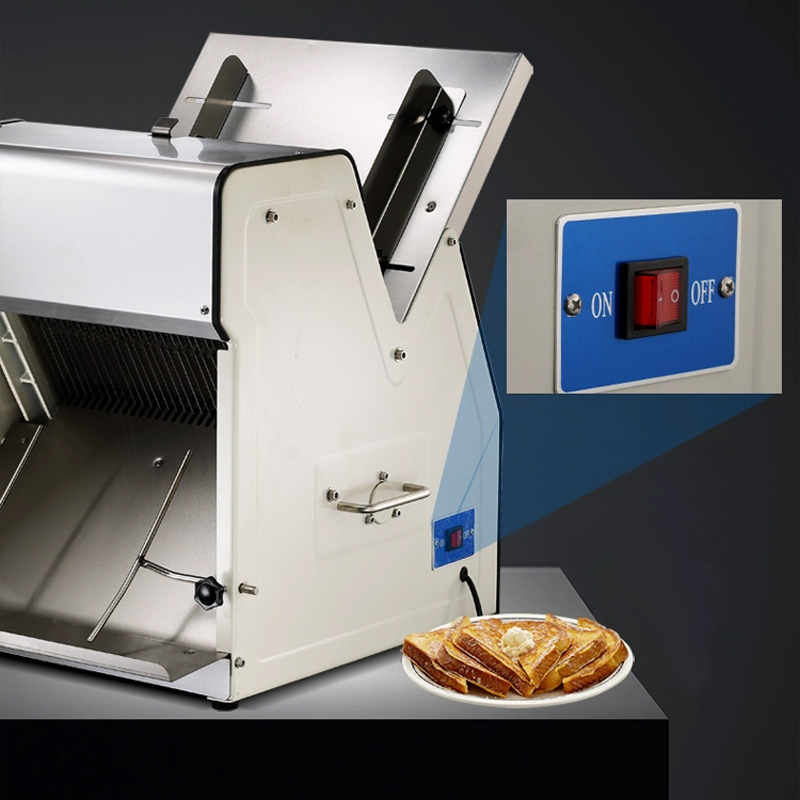 خط إنتاج شرائح الخبز الكهربائي - مراجعة Commercial Bread Slicer وسعره