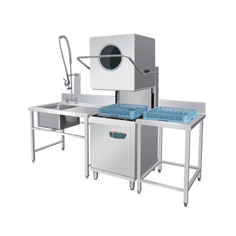 غسالة أطباق تجارية بغطاء علوي  - مراجعة Commercial Kitchen Dishwasher وسعره