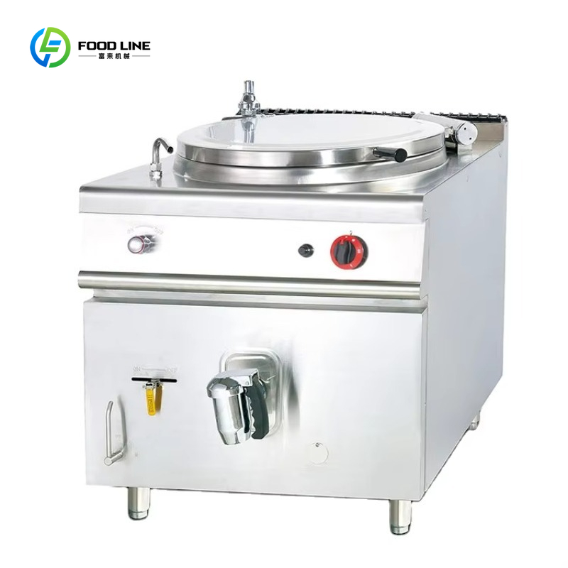 قدر غاز تجاري سعة 60 لتر، قدر  - مراجعة Commercial Kitchen Boiler وسعره