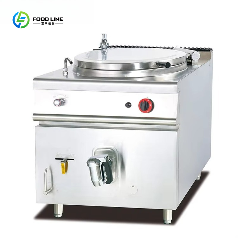 قدر غاز تجاري سعة 60 لتر، قدر  - مراجعة Commercial Kitchen Boiler وسعره