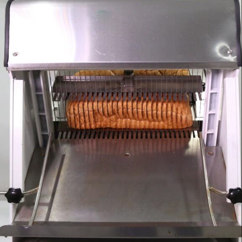 ماكينة تقطيع الخبز التجارية ال - مراجعة Commercial Bread Slicer وسعره