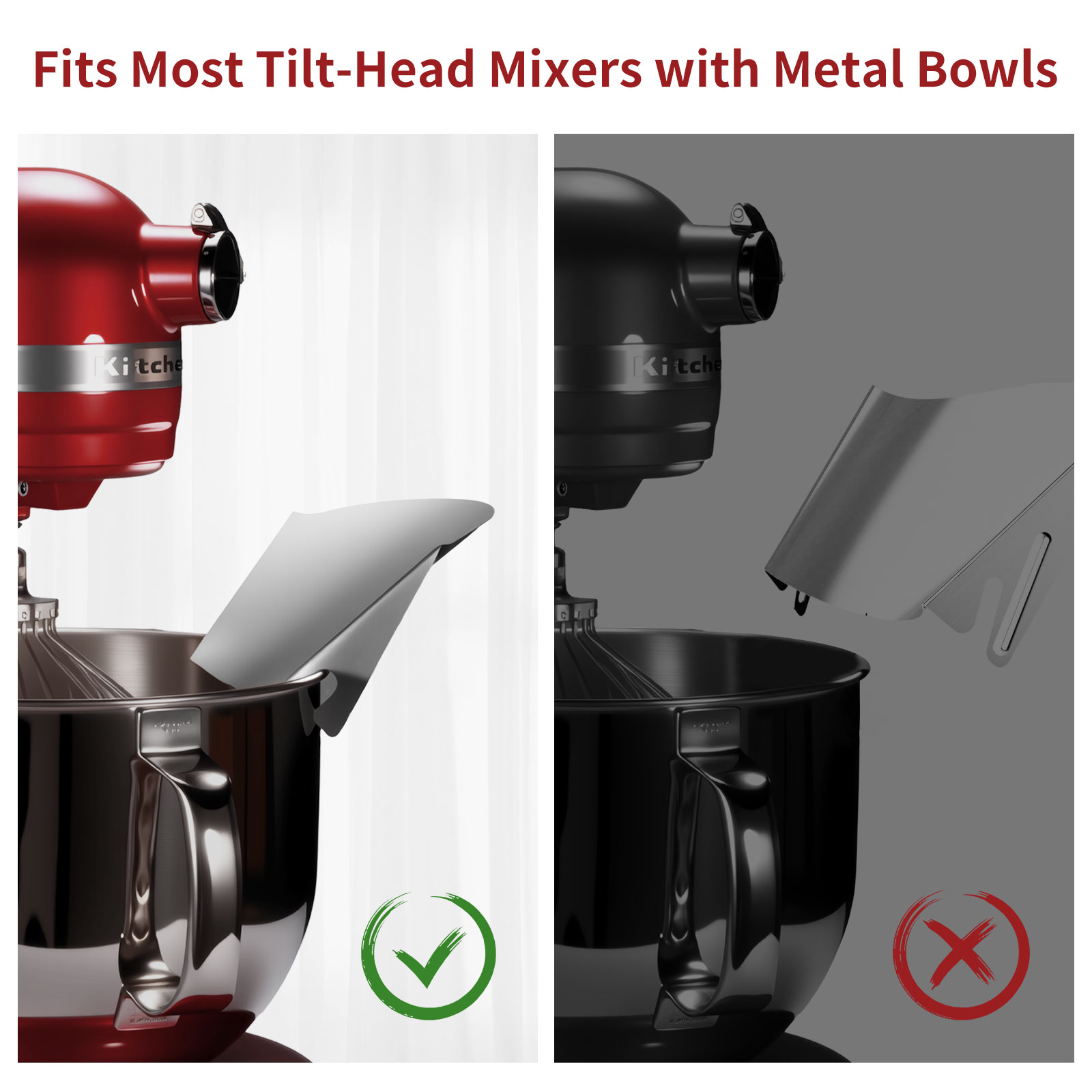 1 قطعة واقي البقشيش من الفولاذ - مراجعة Commercial Kitchenaid وسعره