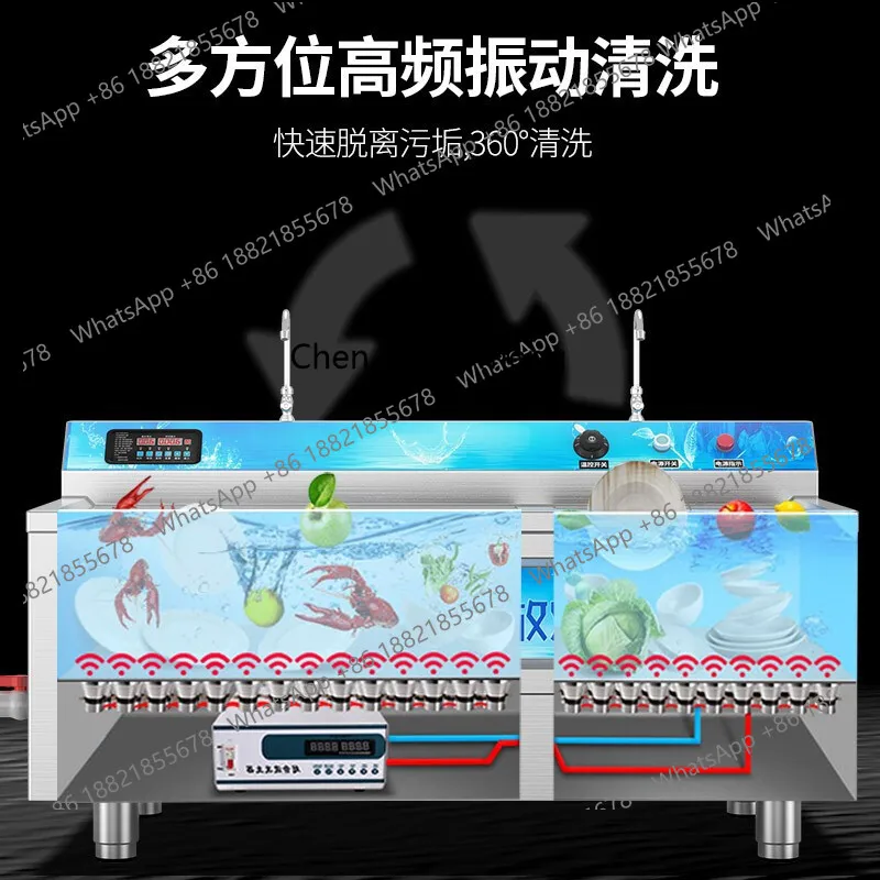 MF التجارية، فندق مطعم أوتومات - مراجعة Commercial Kitchen Dishwasher وسعره