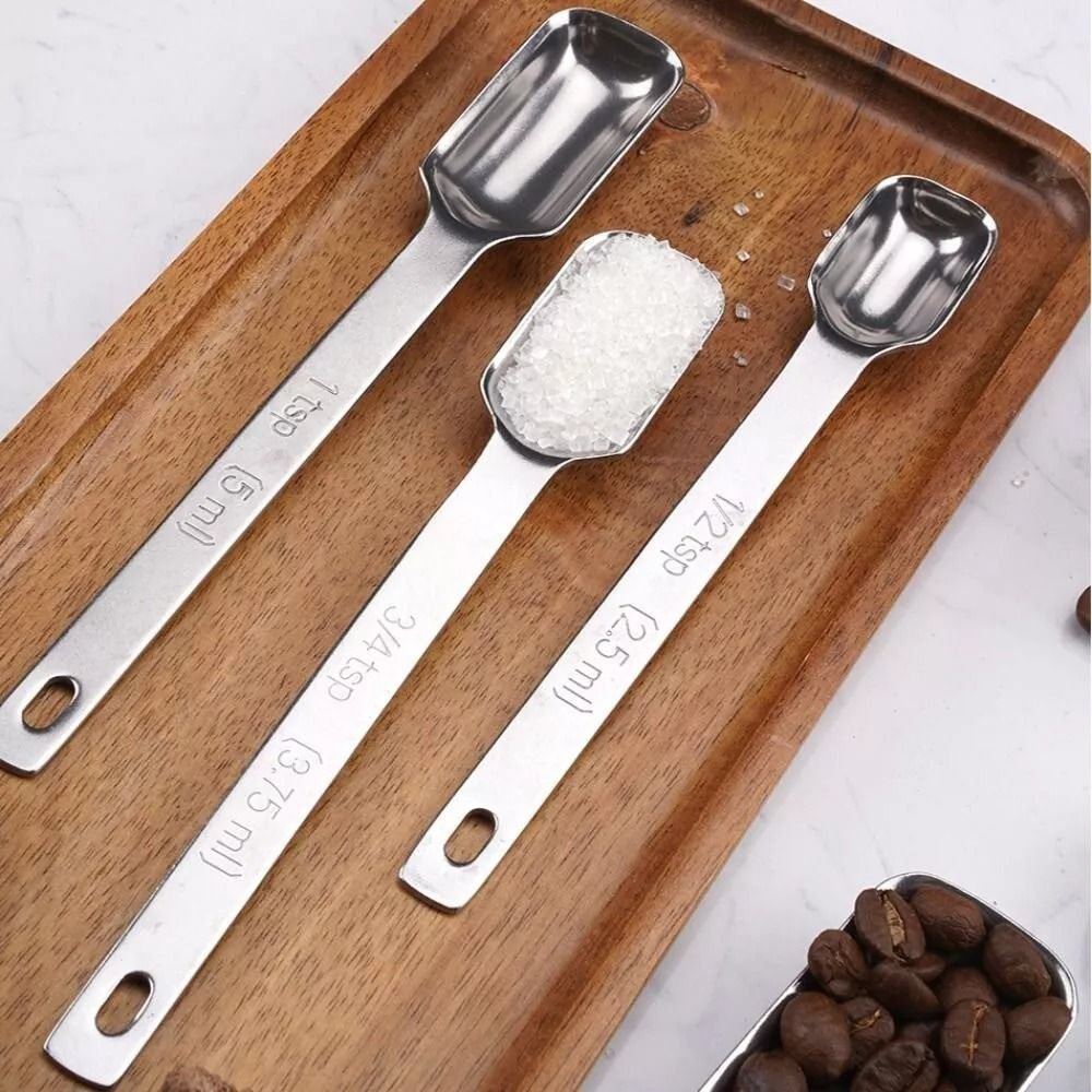 ملاعق قياس من الفولاذ المقاوم  - مراجعة Commercial Kitchen Products وسعره
