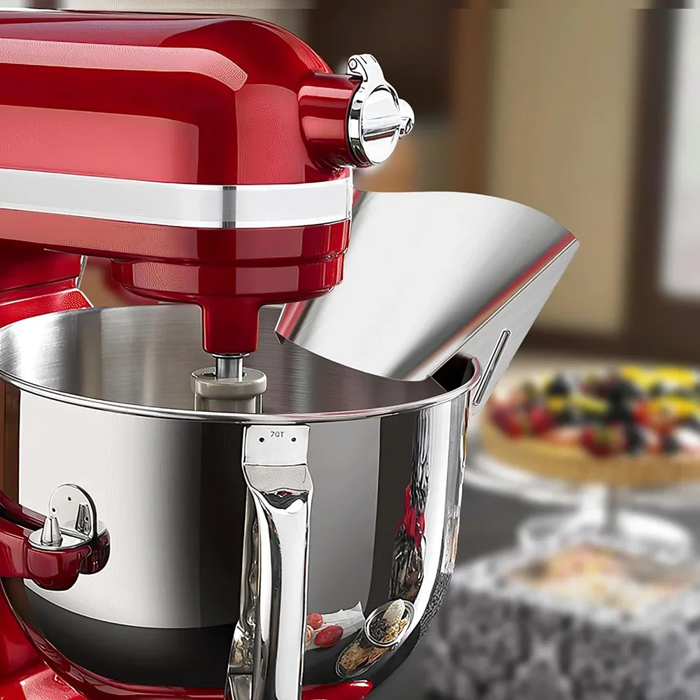 درع صب من الفولاذ المقاوم للصد - مراجعة Commercial Kitchenaid وسعره