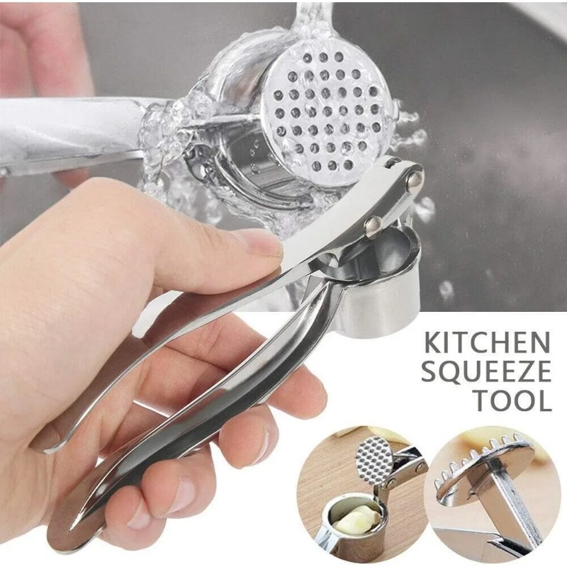 مجموعة مكبس الثوم المحمولة من  - مراجعة Commercial Kitchen Cleaning وسعره