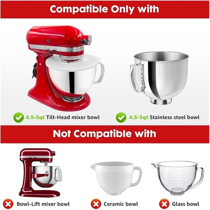 A74X - غطاء حماية من الرذاذ وغ - مراجعة Commercial Kitchenaid وسعره
