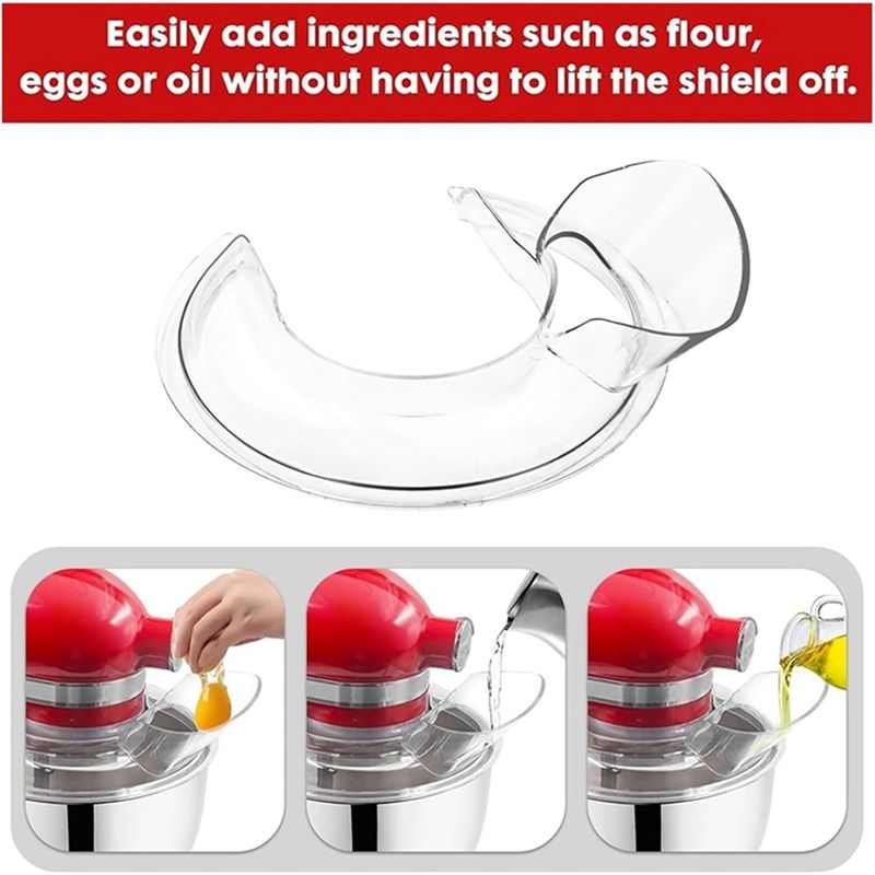A74X - غطاء حماية من الرذاذ وغ - مراجعة Commercial Kitchenaid وسعره