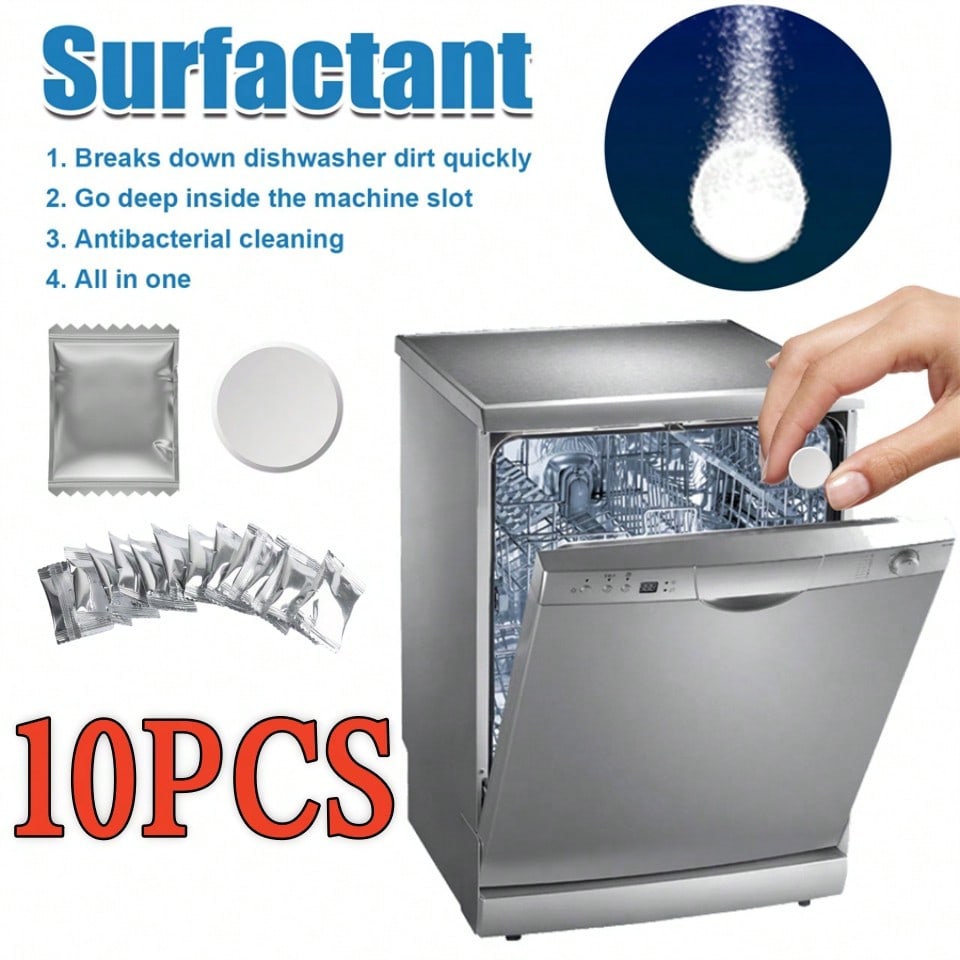 10/20/50/100 قطعة أقراص إزالة  - مراجعة Commercial Kitchen Dishwasher وسعره