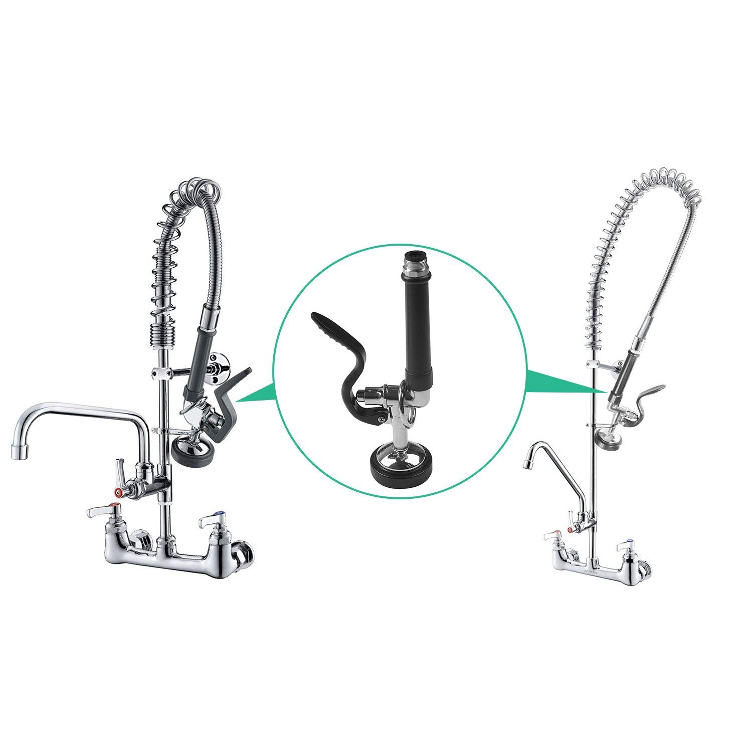 متوفر في المخزون أجزاء صنبور ا - مراجعة Commercial Kitchen Parts & Service وسعره