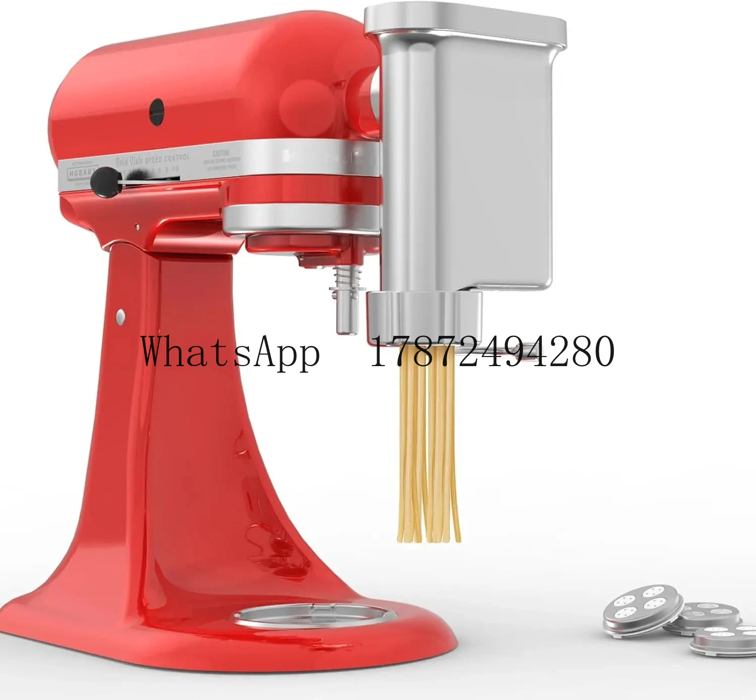 ملحق صانع المعكرونة المعدني عا - مراجعة Commercial Kitchenaid وسعره