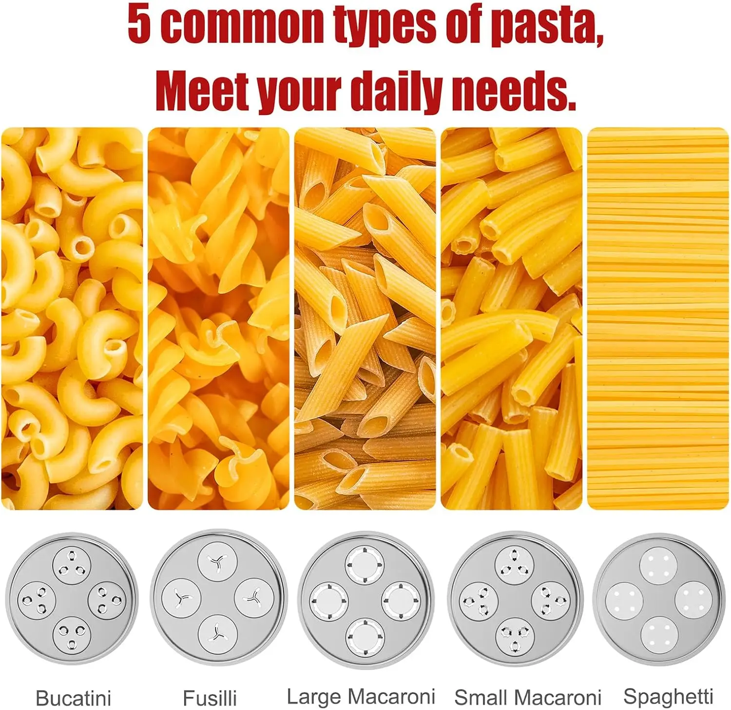 ملحق صانع المعكرونة المعدني عا - مراجعة Commercial Kitchenaid وسعره