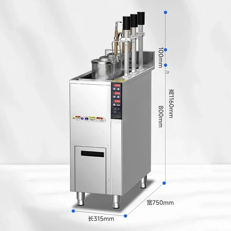 طباخ المعكرونة 6 سلال غلاية ال - مراجعة Commercial Kitchen Boiler وسعره
