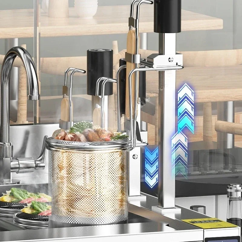 طباخ المعكرونة 6 سلال غلاية ال - مراجعة Commercial Kitchen Boiler وسعره