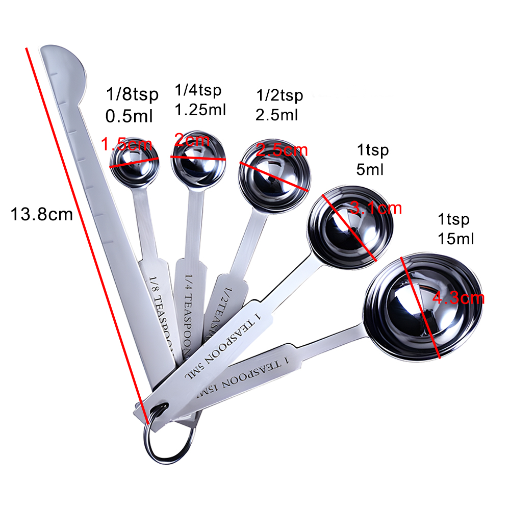 تكويم قياس الكؤوس والملاعق مجم - مراجعة Commercial Kitchen Products وسعره