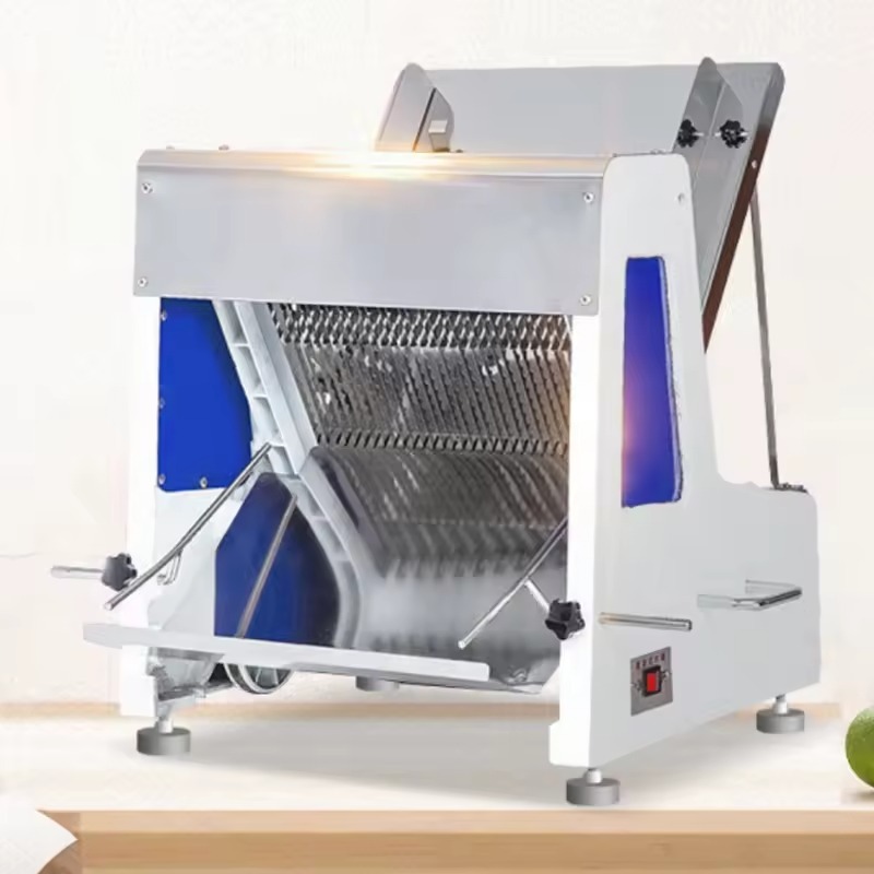 آلة تقطيع الخبز التجارية القاب - مراجعة Commercial Bread Slicer وسعره