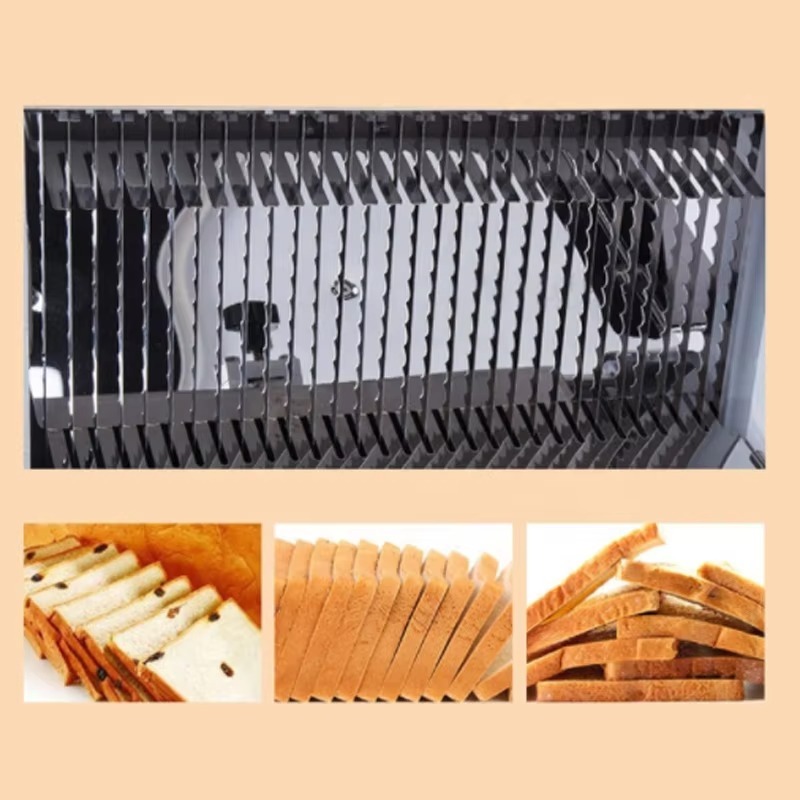 آلة تقطيع الخبز التجارية القاب - مراجعة Commercial Bread Slicer وسعره