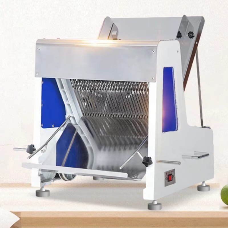 آلة تقطيع الخبز التجارية القاب - مراجعة Commercial Bread Slicer وسعره