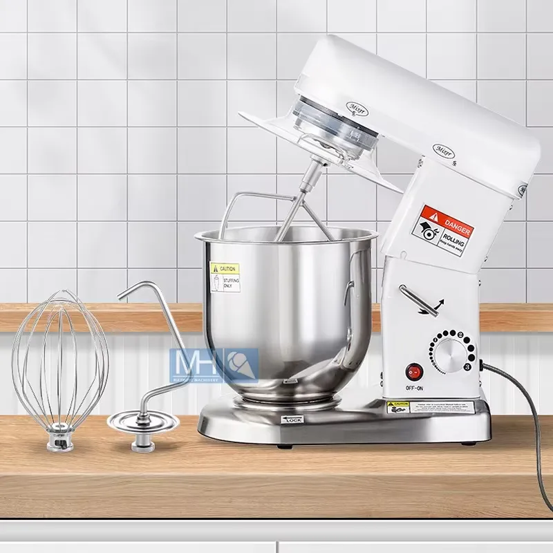 خلاط طعام كهربائي تجاري للمخاب - مراجعة Commercial Kitchen Parts & Service وسعره
