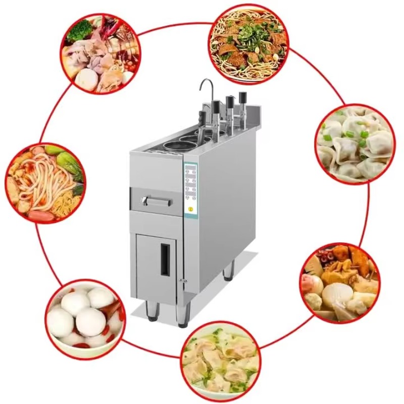 جهاز طهي المعكرونة الكهربائي ا - مراجعة Commercial Kitchen Boiler وسعره