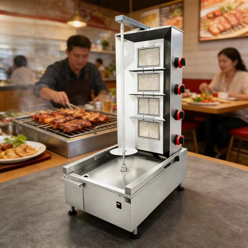 ماكينة شاورما احترافية للمكتب، - مراجعة Kebab Shawarma Machine وسعره