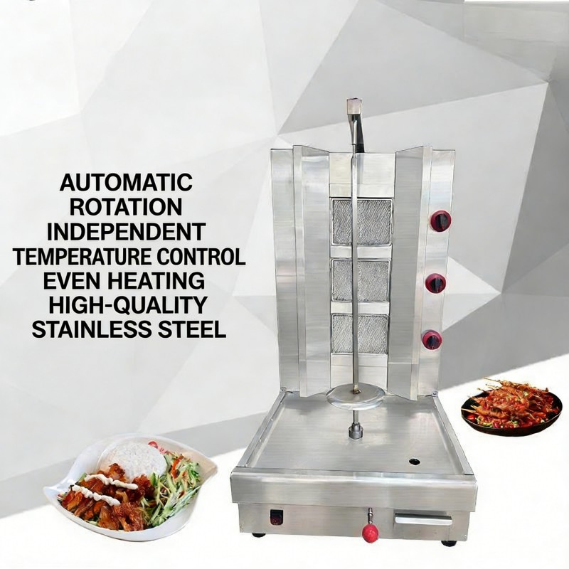 ماكينة شاورما احترافية للمكتب، - مراجعة Kebab Shawarma Machine وسعره