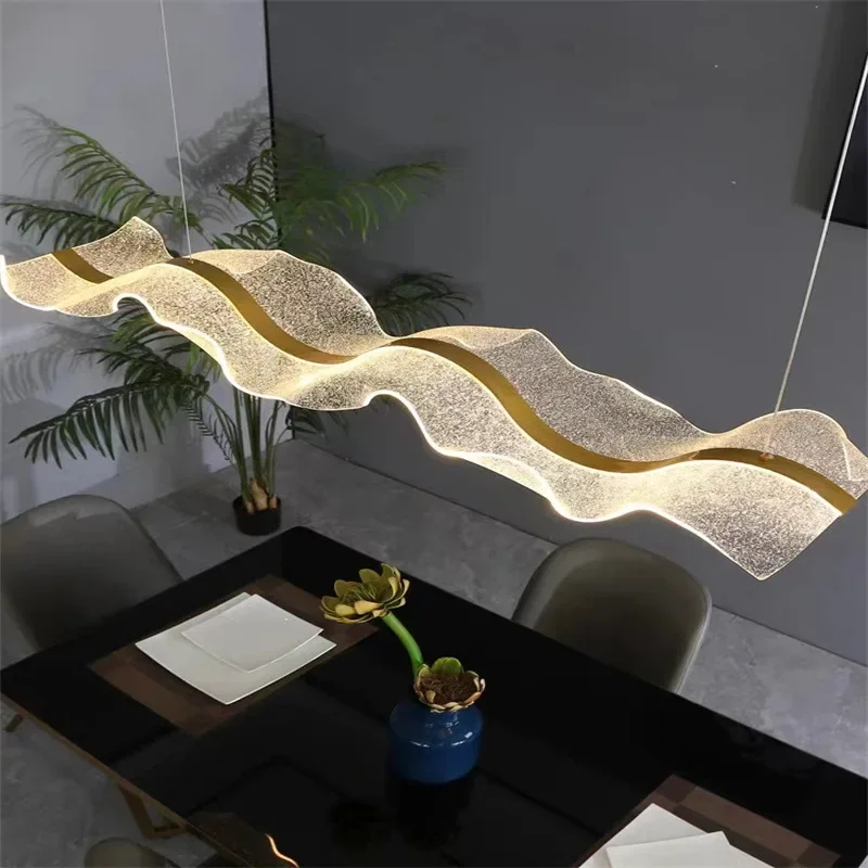 الشمال مصمم موجة قلادة LED أضو - مراجعة Commercial Kitchen Table وسعره
