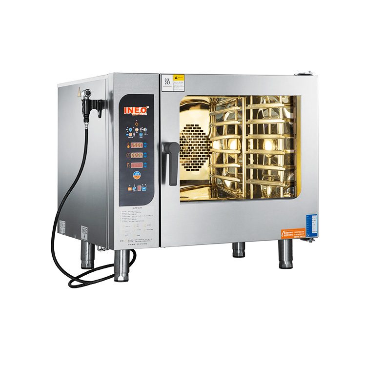 معدات مطبخ تجارية، فرن كومبي ب - مراجعة Commercial Kitchen Boiler وسعره